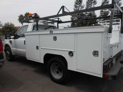 2008 FORD F-350 UTILITY SERVICE TRUCK! for sale in Oakdale, CA