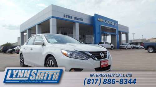 2018 Nissan Altima 2.5 S for sale in Burleson, TX