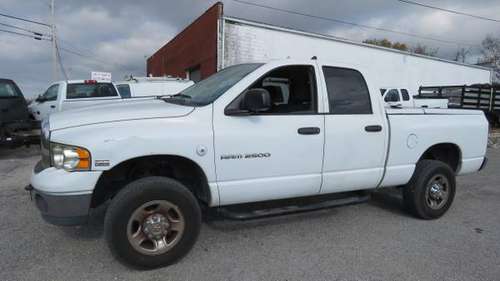 2004 Dodge Ram 2500 SLT 4X4 CREW 6 3/4 BED 5.7 AUTO for sale in Cynthiana, OH