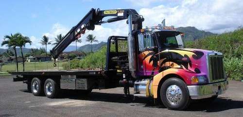 03 Peterbilt Rollback Construction or Tow Truck - - by for sale in Kealia, HI