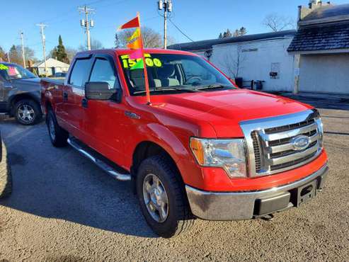 2012 Ford F-150 4WD SuperCrew 145 XLT - - by dealer for sale in Marinette, WI