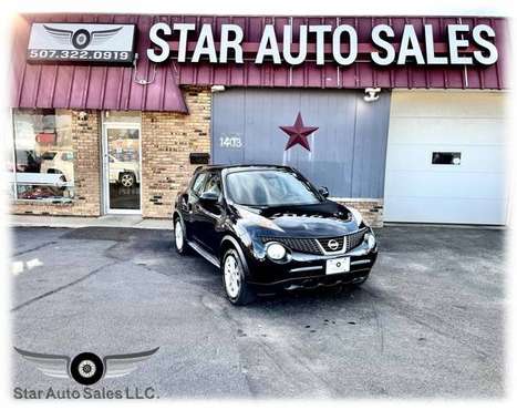 2013 Nissan Juke S AWD - - by dealer - vehicle for sale in Rochester, MN