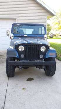 1977 CJ7 Jeep for sale in Kimberly, WI