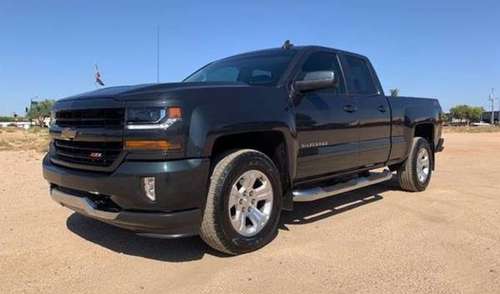2018 CHEVROLET SILVERADO 1500 LT - cars & trucks - by dealer -... for sale in Phoenix, AZ