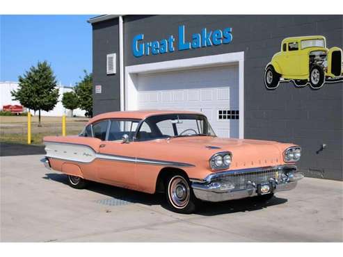 1958 Pontiac Chieftain for sale in Hilton, NY