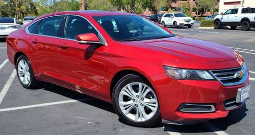 2014 Chevrolet Impala LT V6 Loaded for sale in Carlsbad, CA