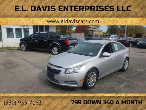 2012 Chevrolet Chevy Cruze ECO 4dr Sedan Your Job is Your Credit!! -... for sale in Youngstown, OH