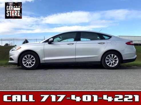 2016 Ford Fusion S - cars & trucks - by dealer - vehicle automotive... for sale in Shippensburg, PA