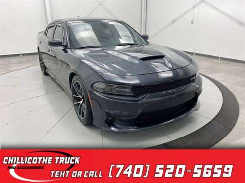 2018 Dodge Charger R/T Scat Pack - - by dealer for sale in Chillicothe, OH