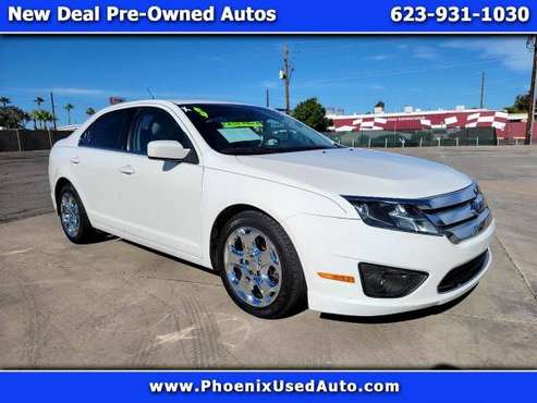 2011 Ford Fusion 4dr Sdn SE FWD FREE CARFAX ON EVERY VEHICLE - cars for sale in Glendale, AZ