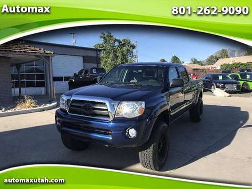 2005 Toyota Tacoma Double Cab Long Bed V6 Automatic 4WD for sale in Midvale, UT