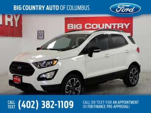2020 Ford EcoSport SES 4WD - - by dealer - vehicle for sale in Columbus, NE