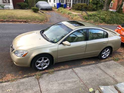 2002 Nissan Altima 3.5 for sale in Silver Spring, District Of Columbia