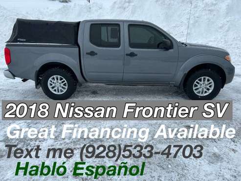 2018 Nissan Frontier SV 4 0L V6 Hablo Espanol - - by for sale in Steamboat Springs, CO