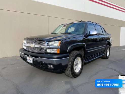 2006 Chevrolet Chevy Avalanche LS 1500 4dr Crew Cab 4WD SB CALL OR... for sale in Rocklin, NV