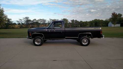1979 Chevy K20 for sale in Mount Cory, OH