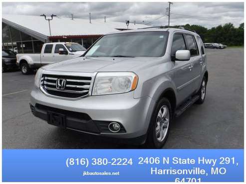 2015 Honda Pilot 4dr EXL 3rd row Sunroof Leather Awesome Rates for sale in Lees Summit, MO