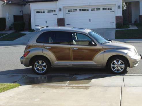 2004 PT CRUISER LIMITED TURBO - cars & trucks - by owner - vehicle... for sale in Murrieta, CA