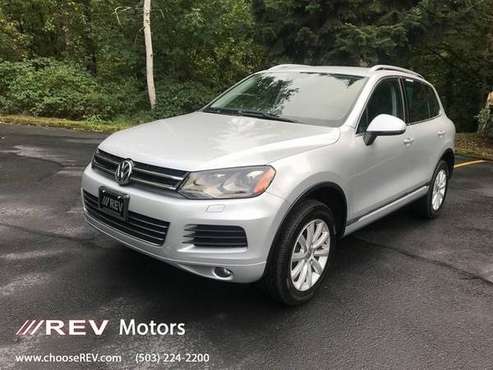 2011 Volkswagen Touareg Diesel AWD All Wheel Drive VW V6 TDI SUV for sale in Portland, OR