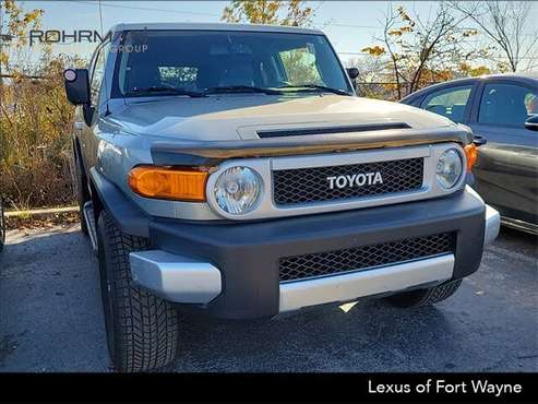 2012 Toyota FJ Cruiser 4WD for sale in Fort Wayne, IN