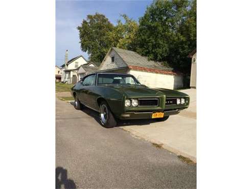 1968 Pontiac GTO for sale in Cadillac, MI