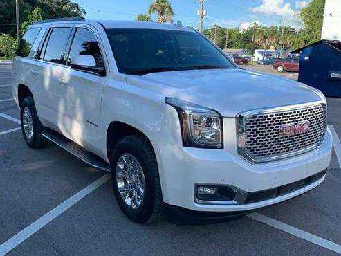 2017 GMC Yukon SLT 4x2 4dr SUV 100% CREDIT APPROVAL! for sale in TAMPA, FL