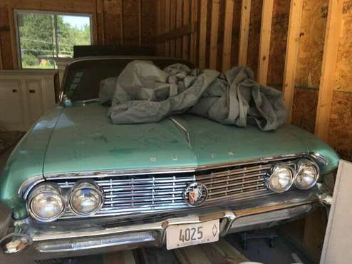 1961 Buick Electra 225 Convertible RWD for sale in Cadillac, MI