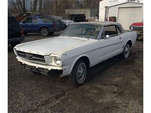 1966 Ford Mustang for sale in Jackson, MI