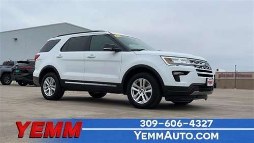 2019 Ford Explorer XLT for sale in Galesburg, IL