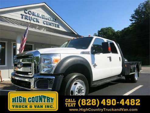 2013 Ford Super Duty F-450 DRW Chassis Cab F450 XLT CREWCAB CM HAULER for sale in Fairview, NC