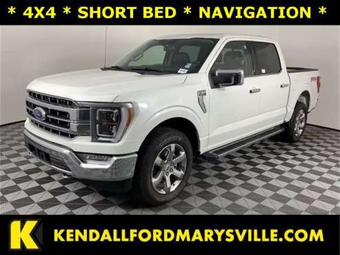 2021 Ford F-150 White Test Drive Today - - by dealer for sale in North Lakewood, WA