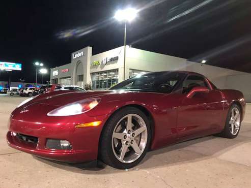 2005 CHEVROLET CORVETTE COUPE-NO DENTS NO DINGS ALMOST PERFECT for sale in Norman, OK