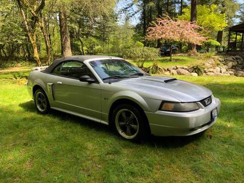 2001 Ford Mustang GT Convertible for sale in North Bend, WA