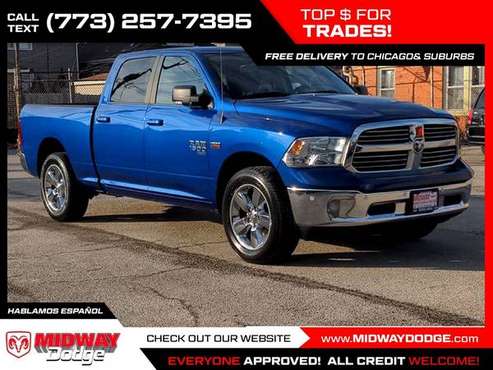 2019 Ram 1500 Classic Big Horn Crew Cab FOR ONLY 562/mo! - cars & for sale in Chicago, IL