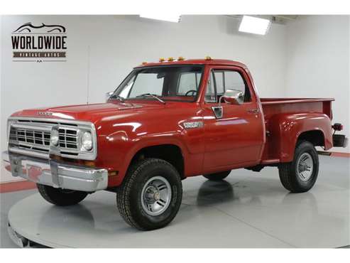 1980 Dodge Power Wagon for sale in Denver , CO