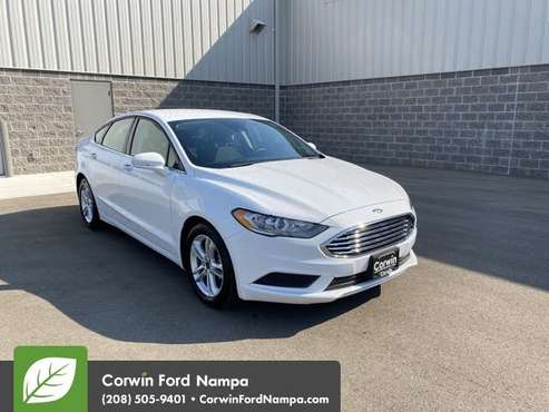2018 Ford Fusion SE for sale in Nampa, ID