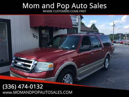 2007 Ford Expedition EL Eddie Bauer 4dr SUV **4X4** for sale in Thomasville, NC