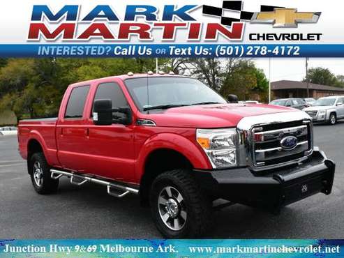*2015* *Ford* *Super Duty F-350 SRW* *Lariat* for sale in Melbourne, AR