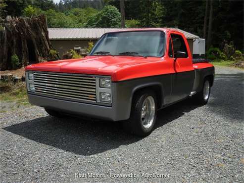 1985 Chevrolet Stepside for sale in Anderson, CA