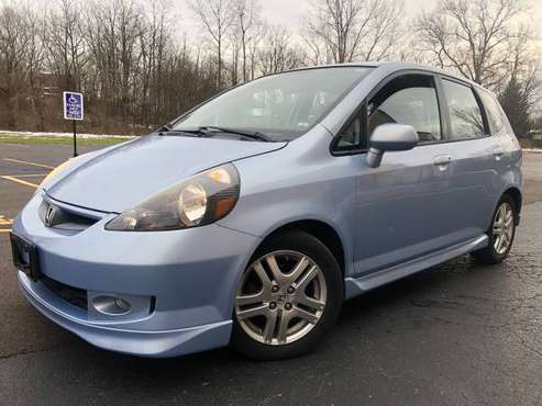 2008 HONDA FIT SPORT ONLY 115K CLEAN TITLE 2 OWNERS EXCELLENT... for sale in Blacklick, OH