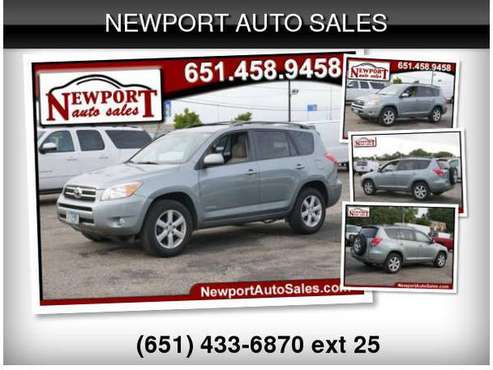 2006 Toyota RAV4 Limited for sale in Newport, MN