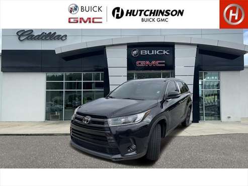 2019 Toyota Highlander SE for sale in Macon, GA