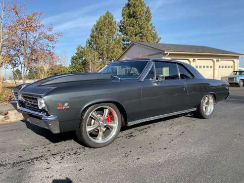 1967 Chevelle SS Real deal 138 , supercharged 565 for sale in Bend, OR