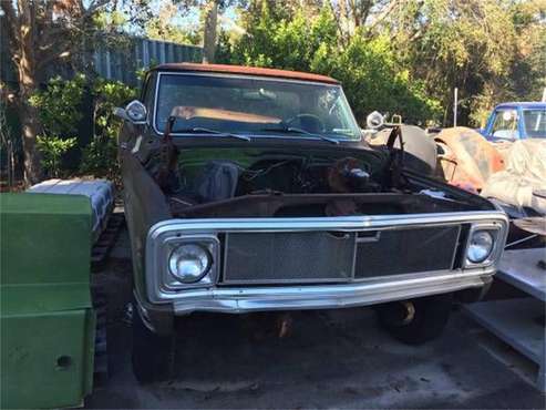 1972 Chevrolet C20 for sale in Cadillac, MI