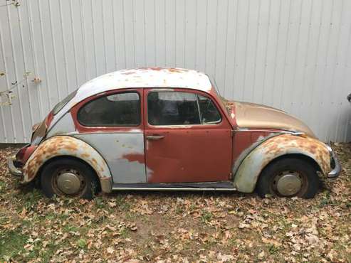 1969 Volkswagen Beetle Classic for sale in Stacy, MN