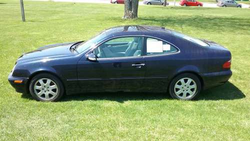 2002 Mercedes Benz CLK320 with low miles for sale in Milwaukee, IL