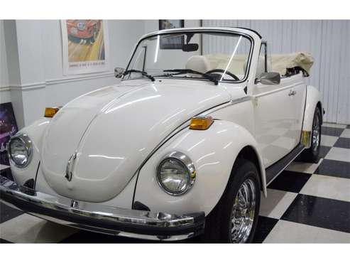 1979 Volkswagen Super Beetle for sale in Fredericksburg, VA