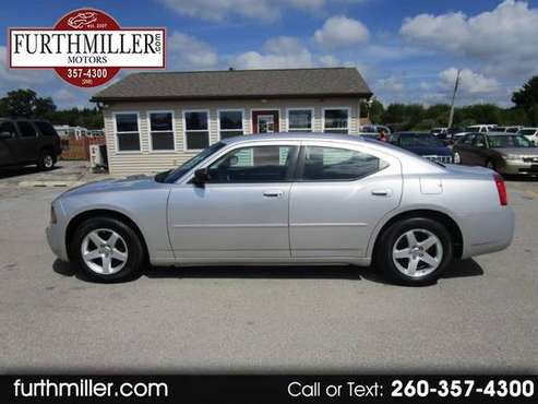 2009 Dodge Charger SE One Owner 117,626 EZ miles V6 Silver CLEAN Car! for sale in Auburn, IN