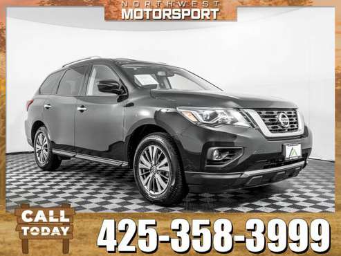 *SPECIAL FINANCING* 2018 *Nissan Pathfinder* SV 4x4 for sale in Lynnwood, WA