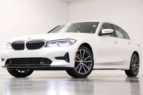 HEATED LEATHER-CAMERA White 2020 BMW 3 Series 330i xDrive AWD for sale in Clinton, AR